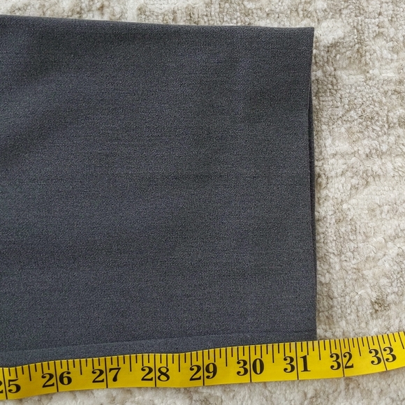 Chico's Grey Trousers with Side Zip Closure Chico's 2 ~ Large 12 - Picture 10 of 11